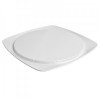 White Melamine Cake Platter 300x300x20mm